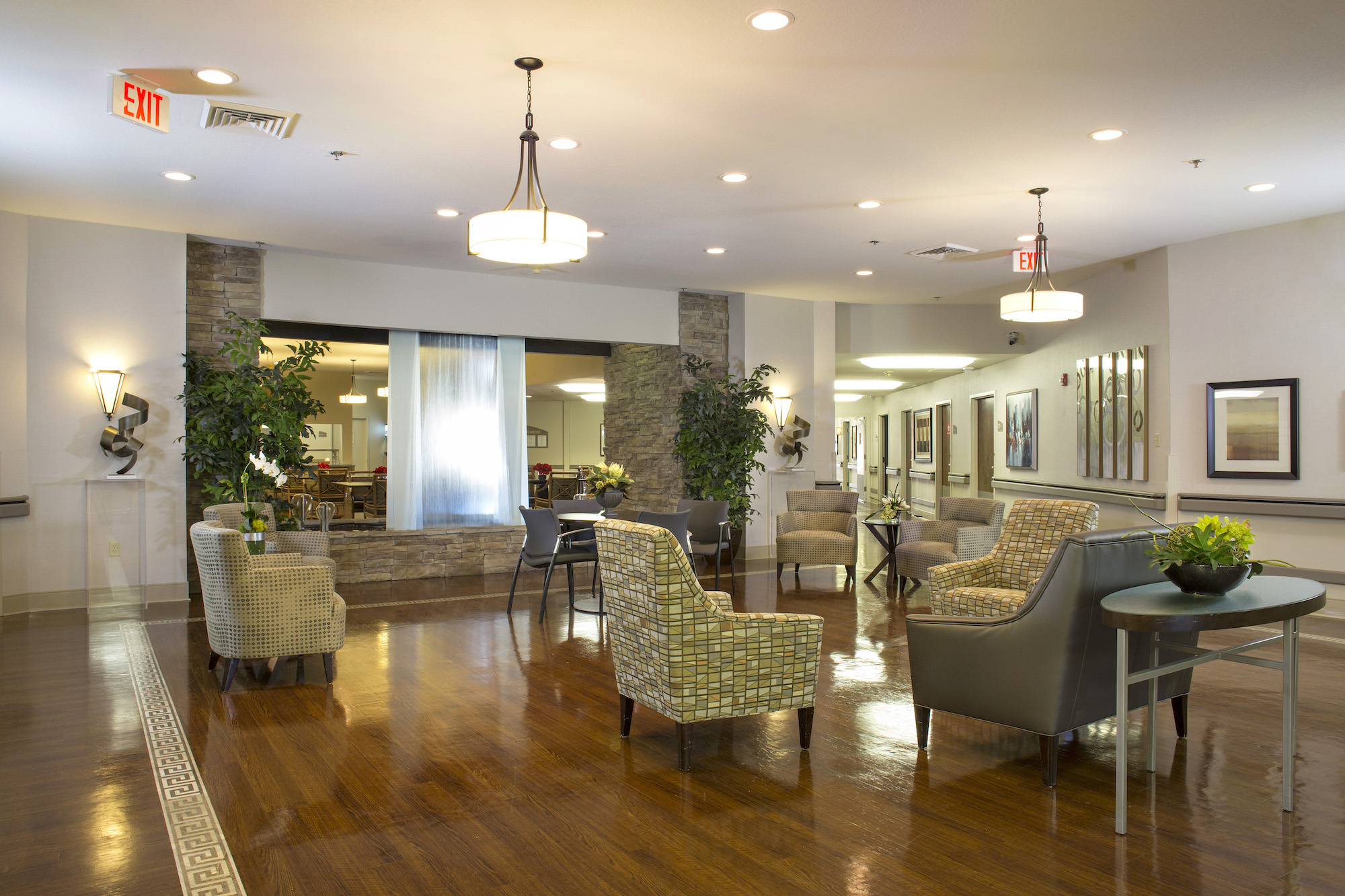 Front Day Room