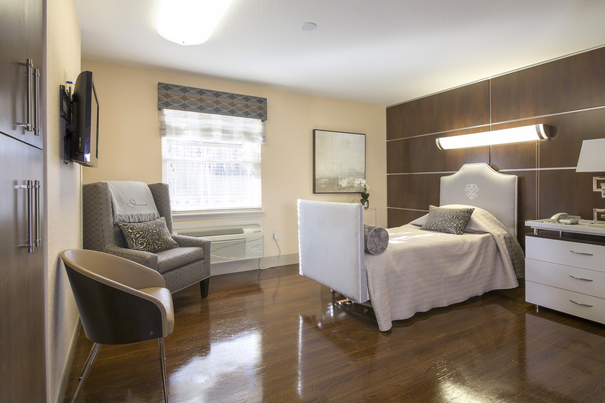 Private Rehab Bedroom