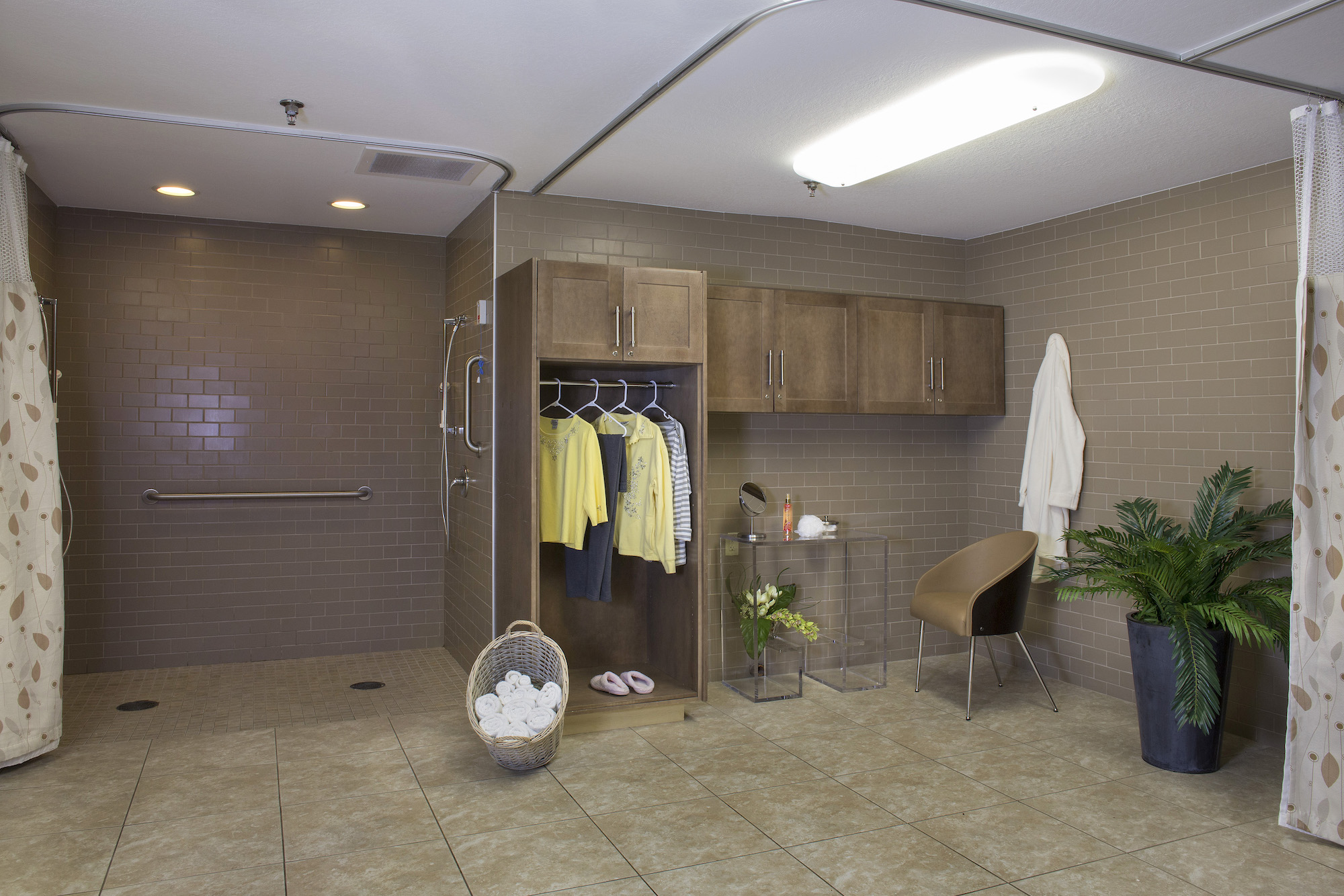 Spa Shower